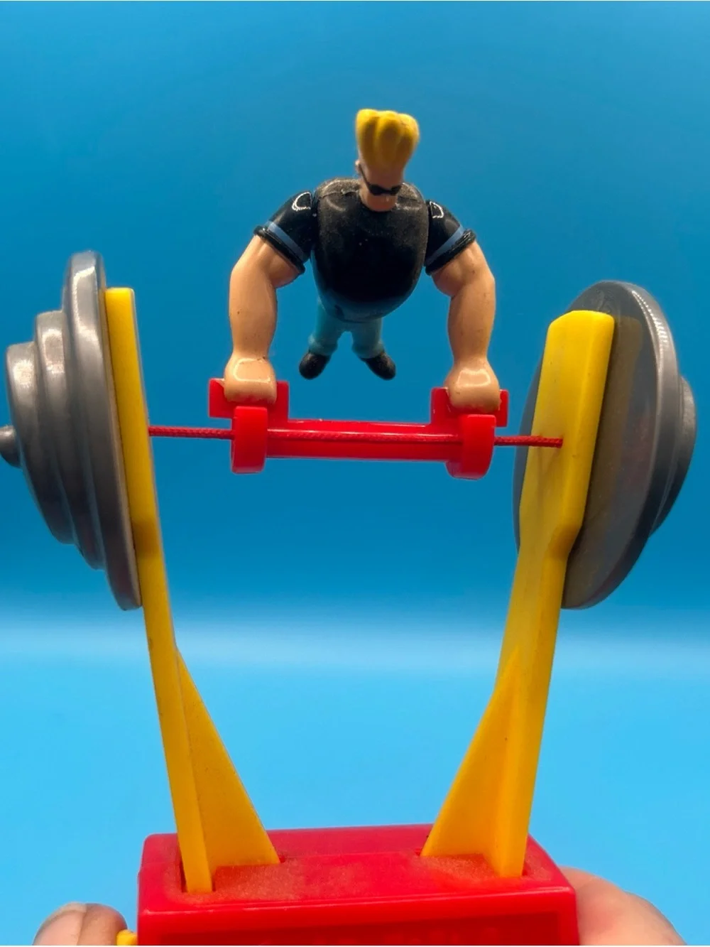 Johnny Bravo Weightlifter 🏋️‍♀️ toy
